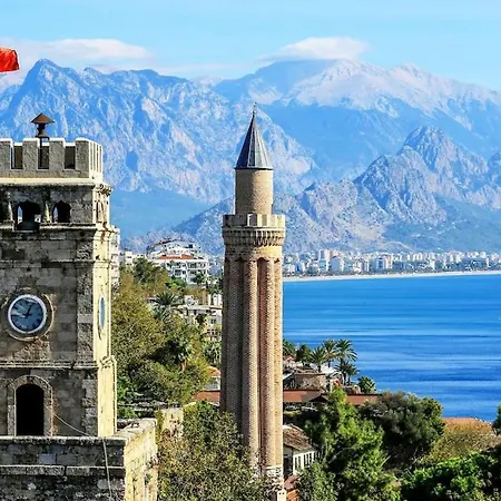 Apartment Cozy Near Oldtown Antalya